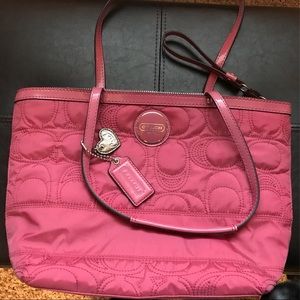 NWOT Coach purse